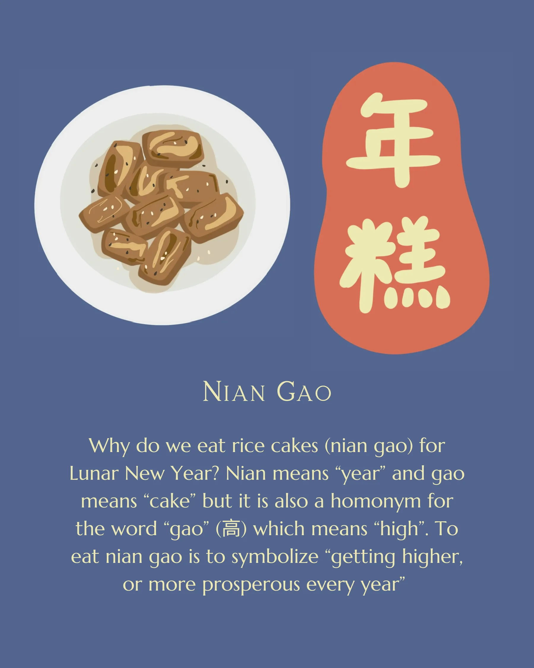 Dishes of Lunar New Year 4