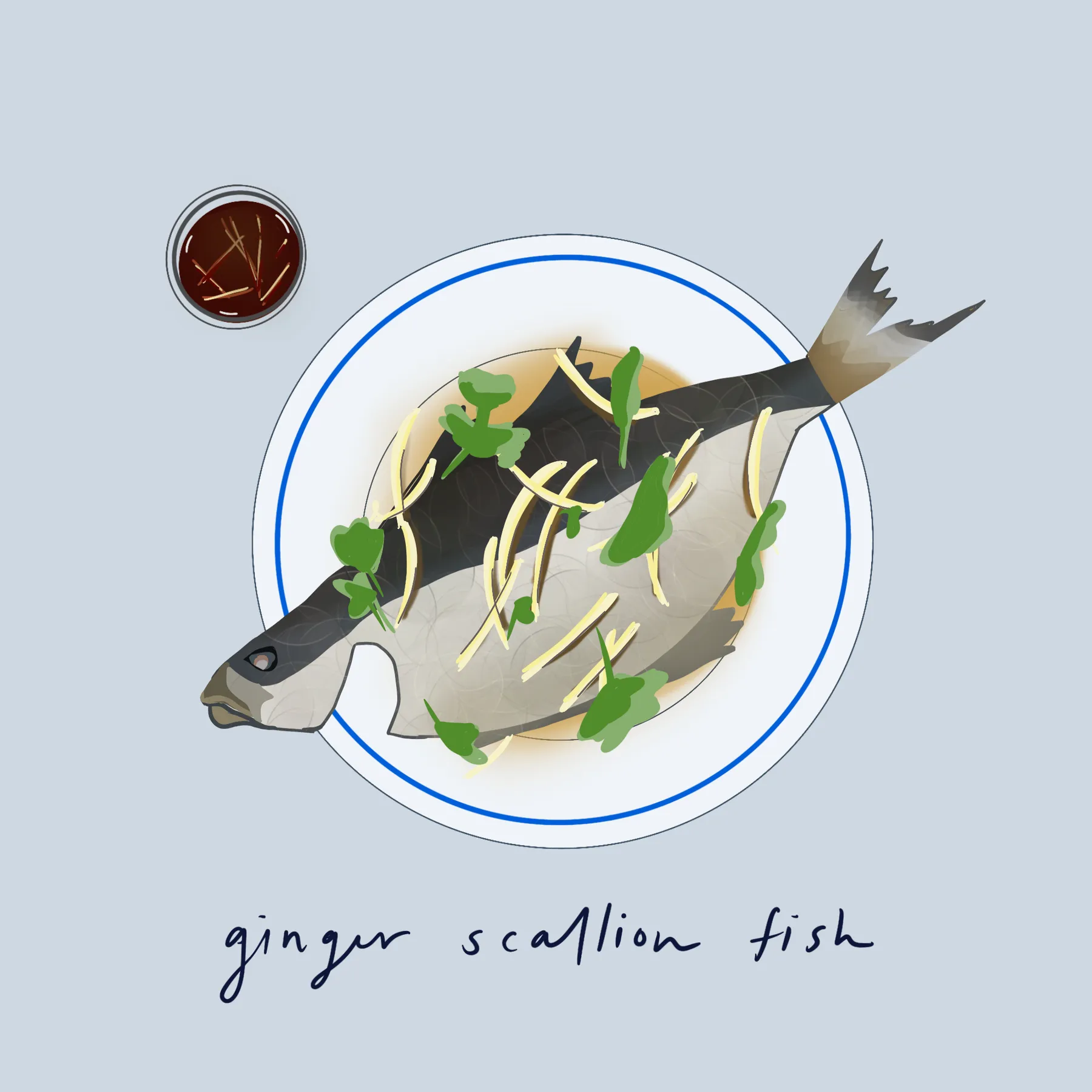 Dishes of Lunar New Year 5