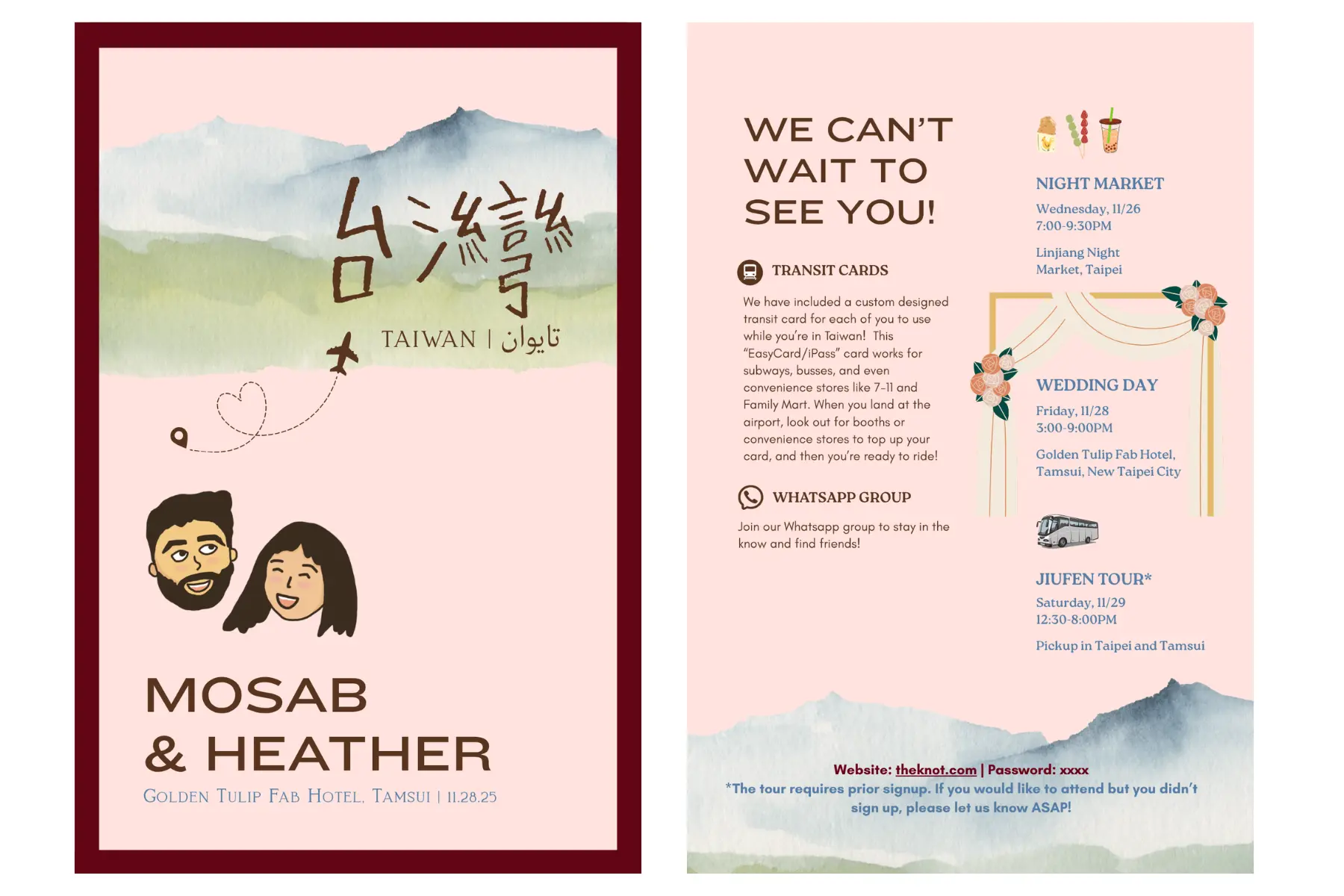 Wedding Illustration 3