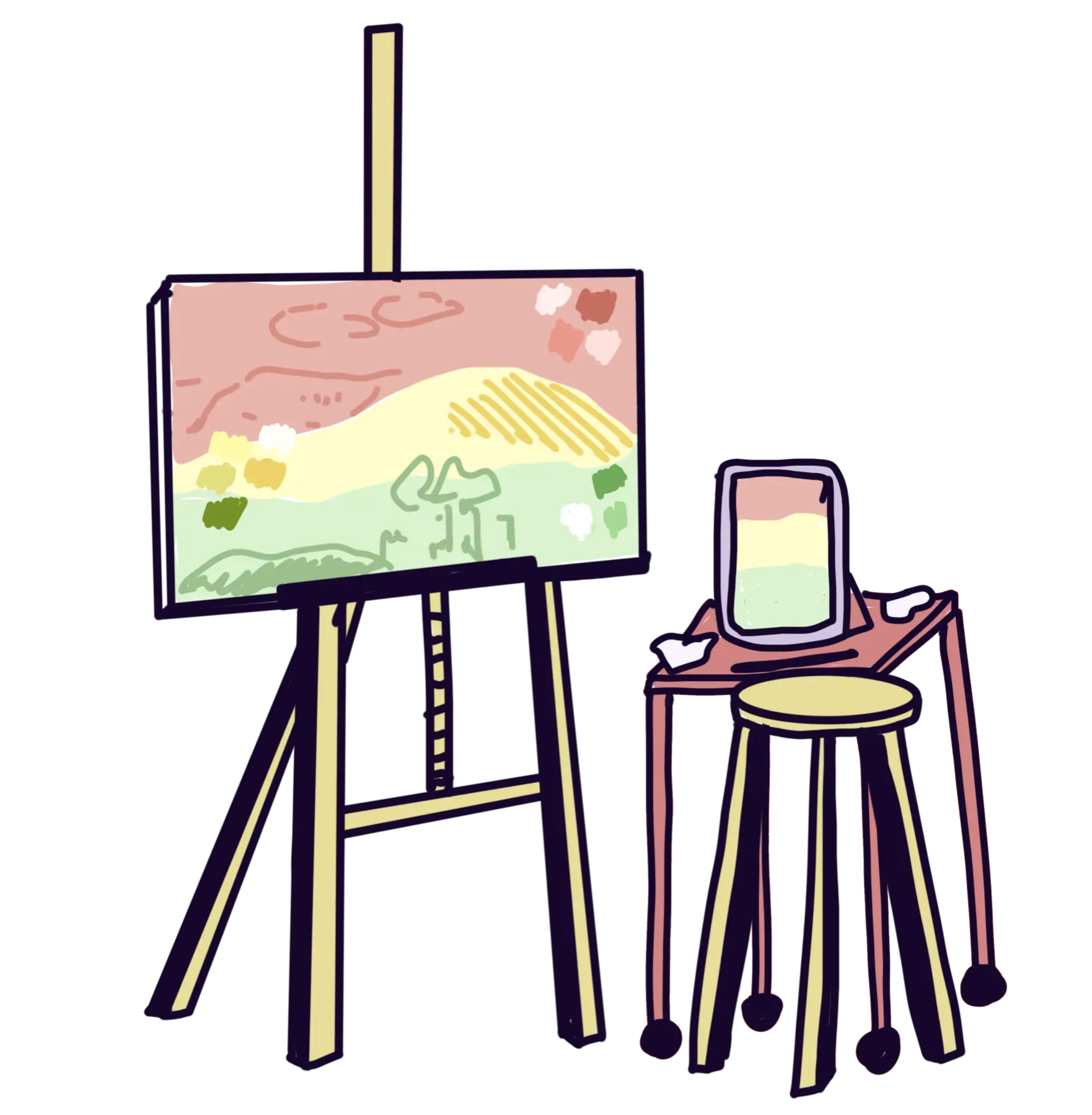 Illustration animated